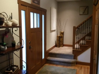Handrail and Trim Installation