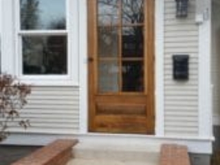 Storm Door Installation 10